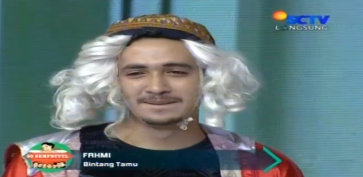 TeamUpRinaNose_'s tweet photo. "@SCTV_: Cieeee nenek @Rina_Nose kakek Fahmi dateng nih hihi #SoSempruuul http://t.co/1X1ziyFtMs"