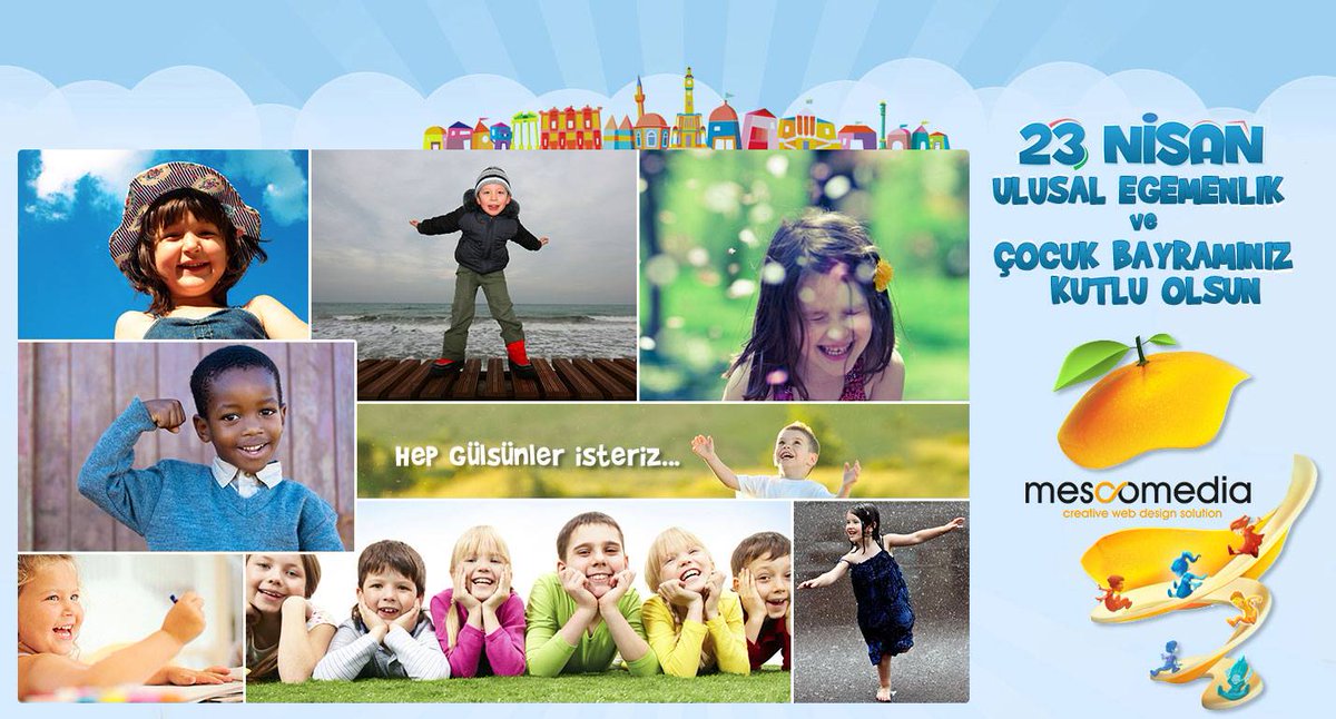 mescomedia's tweet photo. 23 Nisan Ulusal Egemenlik ve Çocuk Bayramımız Kutlu Olsun.. http://t.co/RR8MpiThqS