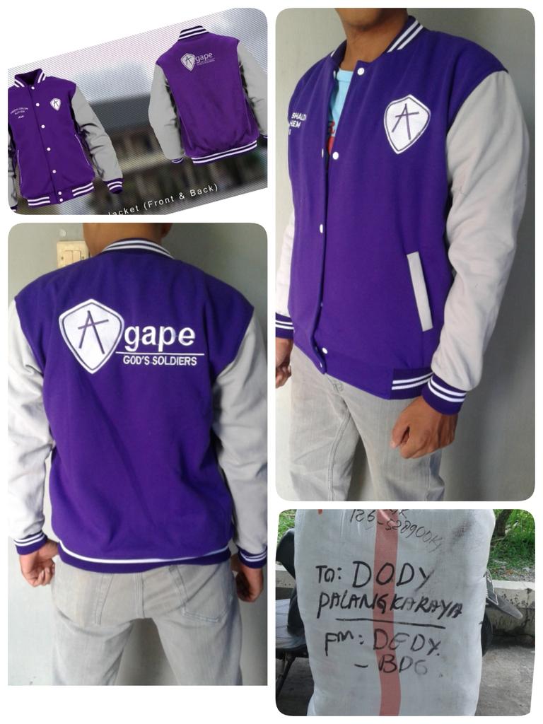 dody_aditya_P's tweet photo. Jaket Agape palangka raya, berminat silahlan respon. dodi konveksi Jl. hiu putih V p. raya http://t.co/XR6tAlcTdx