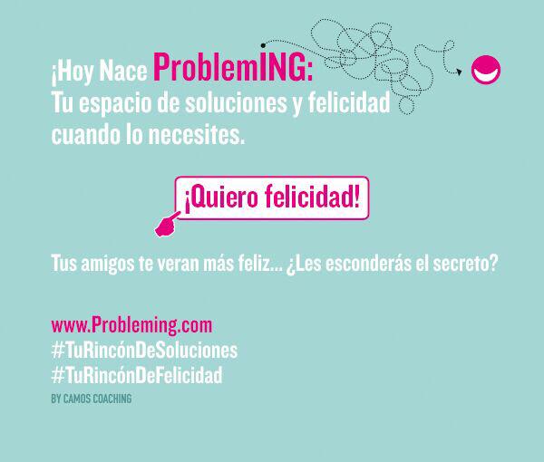 probleming's tweet photo. Os presentamos #ProblemING nuestro nuevo proyecto para regalar #felicidad ¿Nos ayudas a ayudar? http://t.co/0FWy5phFDa