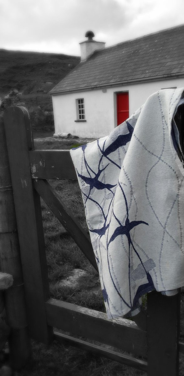 We've been making the most of the lovely weather and getting some action photos of our new summer deck blanket range.