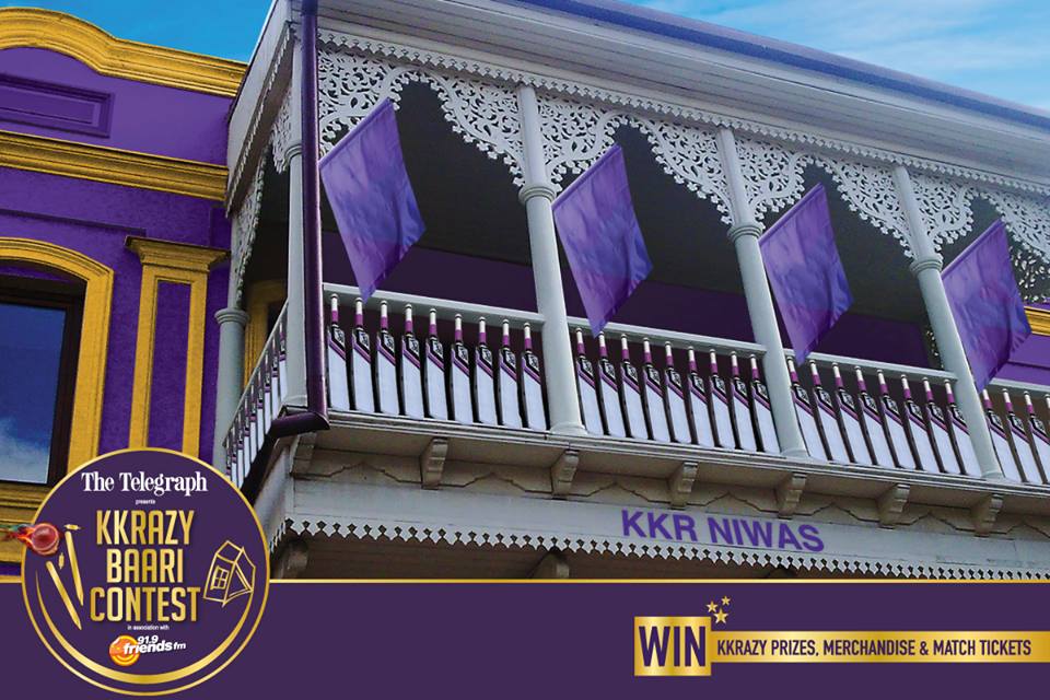 t2telegraph's tweet photo. Is your house #KKRAZY enough?
Prove it & get a chance to host an adda session with the @KKRiders in your home! http://t.co/BUtdlLLudU