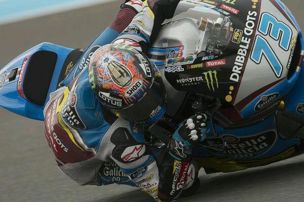 Felicidades <a href="/alexmarquez23/">Alex Marquez</a>, que pases un buen día en compañía de los tuyos.
#19Pistolas