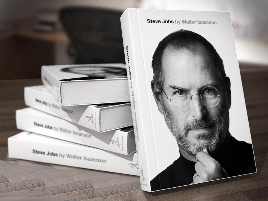 AGoldPartner's tweet photo. Desde AGP os queremos recomendar Steve Jobs by Walter Isaacson #SantJordi2015 http://t.co/wW9kVMARND