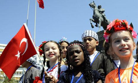 23 Nisan Ulusal Egemenlik ve Çocuk Bayramı ile TBMM'nin kuruluşunun 95. yıl dönümü kutlu olsun ghkticaret.com/23-nisan-ulusa…