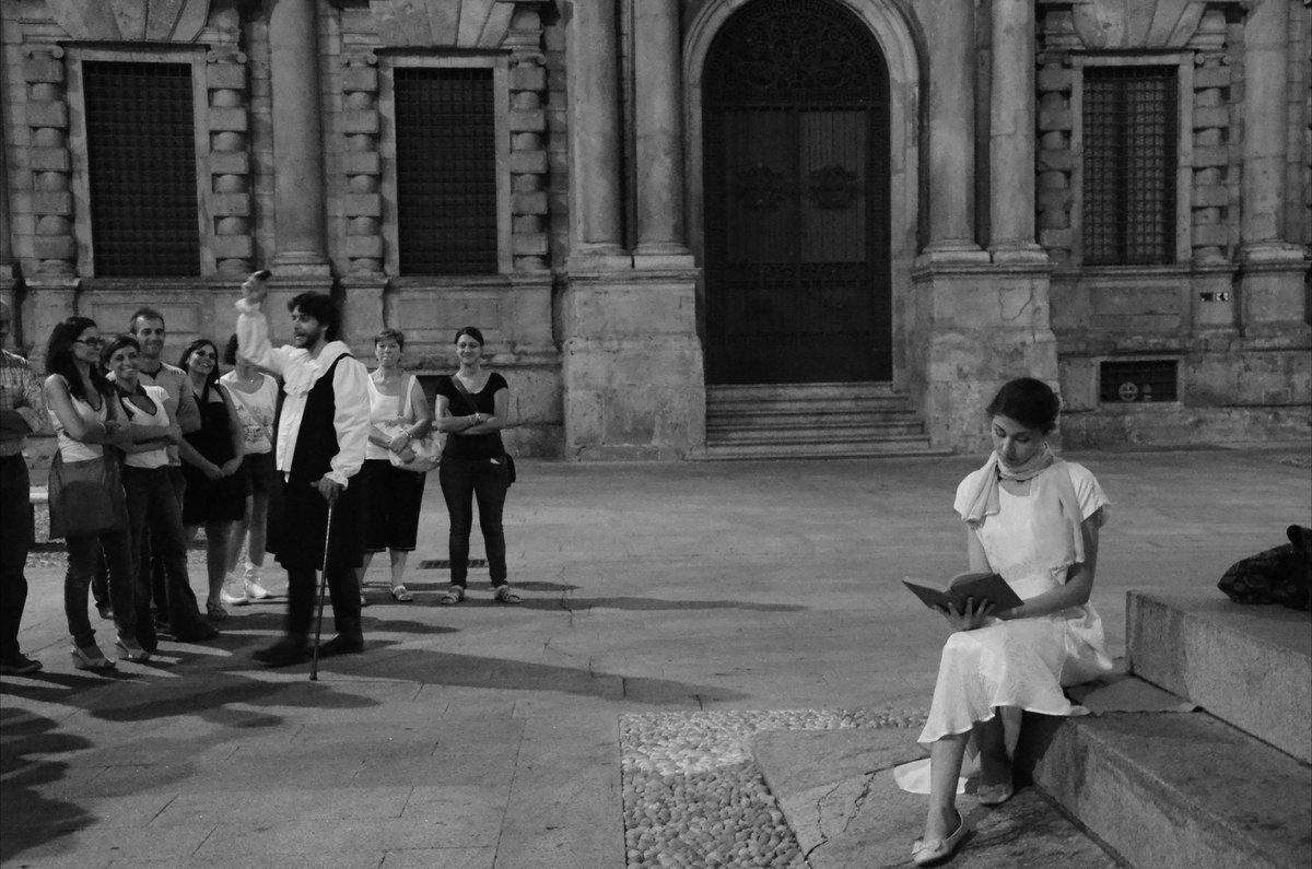 Domani torna la #VisitaTeatralizzata i Delitti intorno al Duomo, per disturbare i vostri sonni!dramatra.it