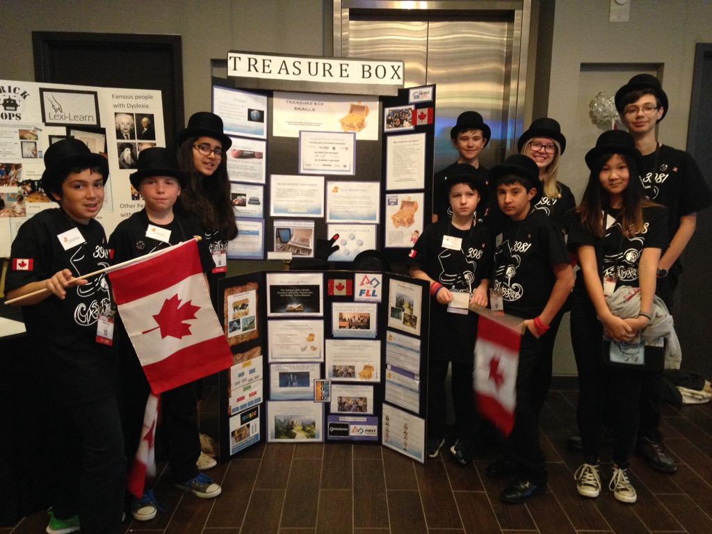 Set-up and ready to rock!