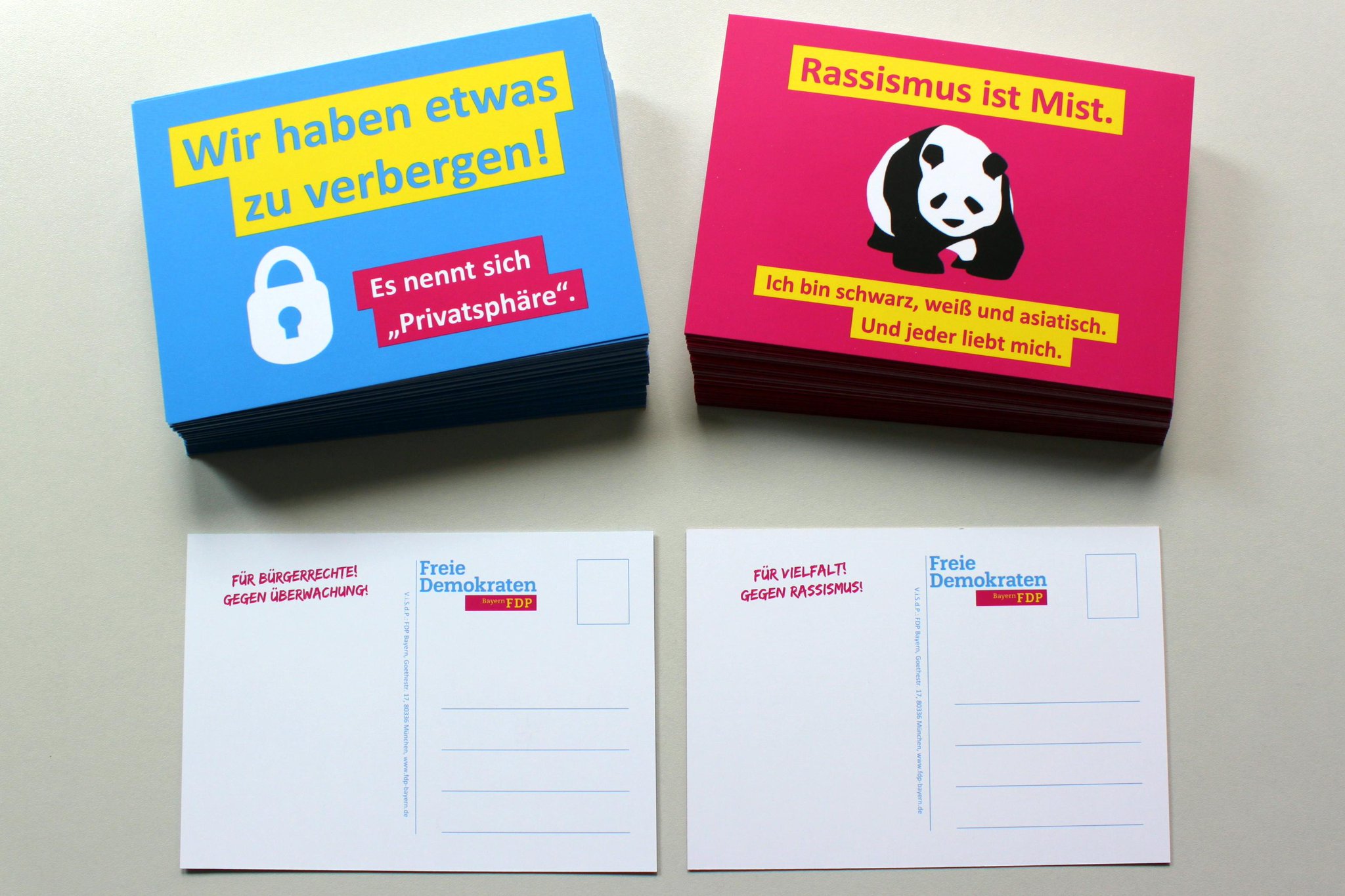 Fdp Bayern Su Twitter Neue Werbemittel Unsere Beliebtesten Online Motive Jetzt Auch Offline Als Postkarte Http T Co Ks28naexiu