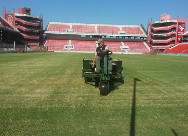 Resembraron el Estadio