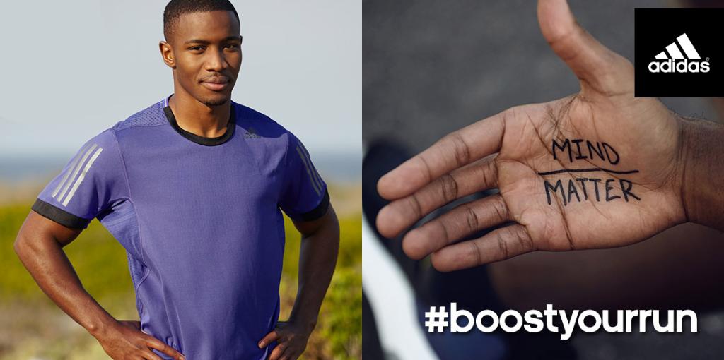 adidasZA's tweet photo. Lunga Shabalala keeps his mind engaged to keep moving forward. This is his mantra, what's yours? #boostTwoOceans http://t.co/9zQEbxBRtF