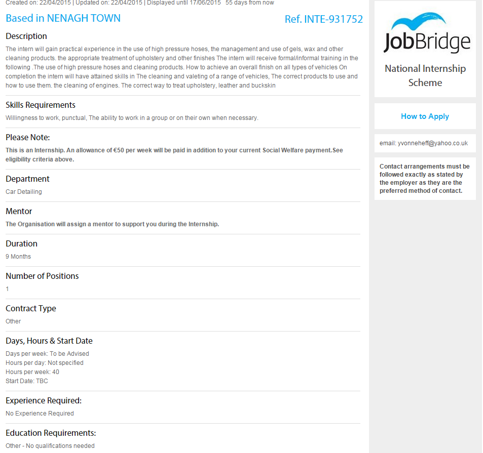 JobBridgeIntern's tweet image. It's a bit of a trek but hopefully I will get it, wish me luck! #jobfairy #jobsearch