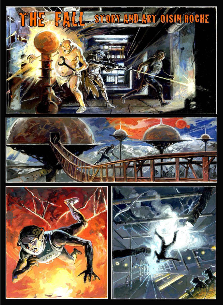 oisinroche's tweet photo. big fan of heavy metal magazine, here is a page i submitted recently. http://t.co/LDWNa1slCo