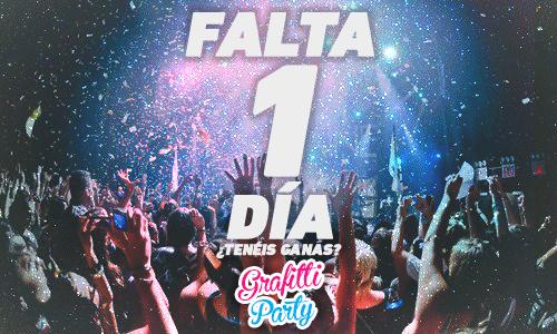 WhyNottheParty's tweet photo. FALTA 1 DÍA #GrafittiParty #FiestaLight #Malaga #Macrolight #Fiesta #Menores http://t.co/m7Aql50mLu