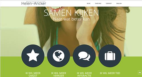 HelenAncker's tweet image. De nieuwe website helenancker.com is online. Zoek je meer omzet? meer traffic. meer interactie? kom kijken!