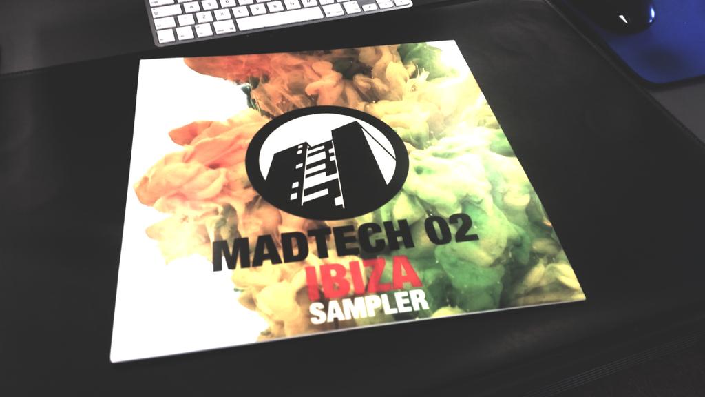 Special 'Ibiza 02' vinyl delivery from the lovely crew over at <a href="/MadTechRecords/">Madtech</a> :) cheers guys! x Out 27April.