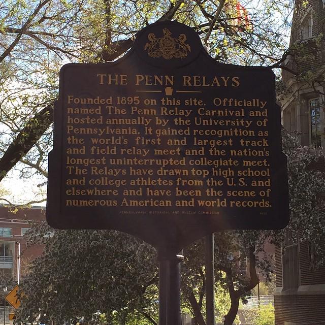 HaddonRunCo's tweet photo. Let the relays begin! #PennRelays #runningco #runsouthjersey #runpenn #runjersey #race #ch… http://t.co/ahX5Mm4B29 http://t.co/3gzwObiO1X