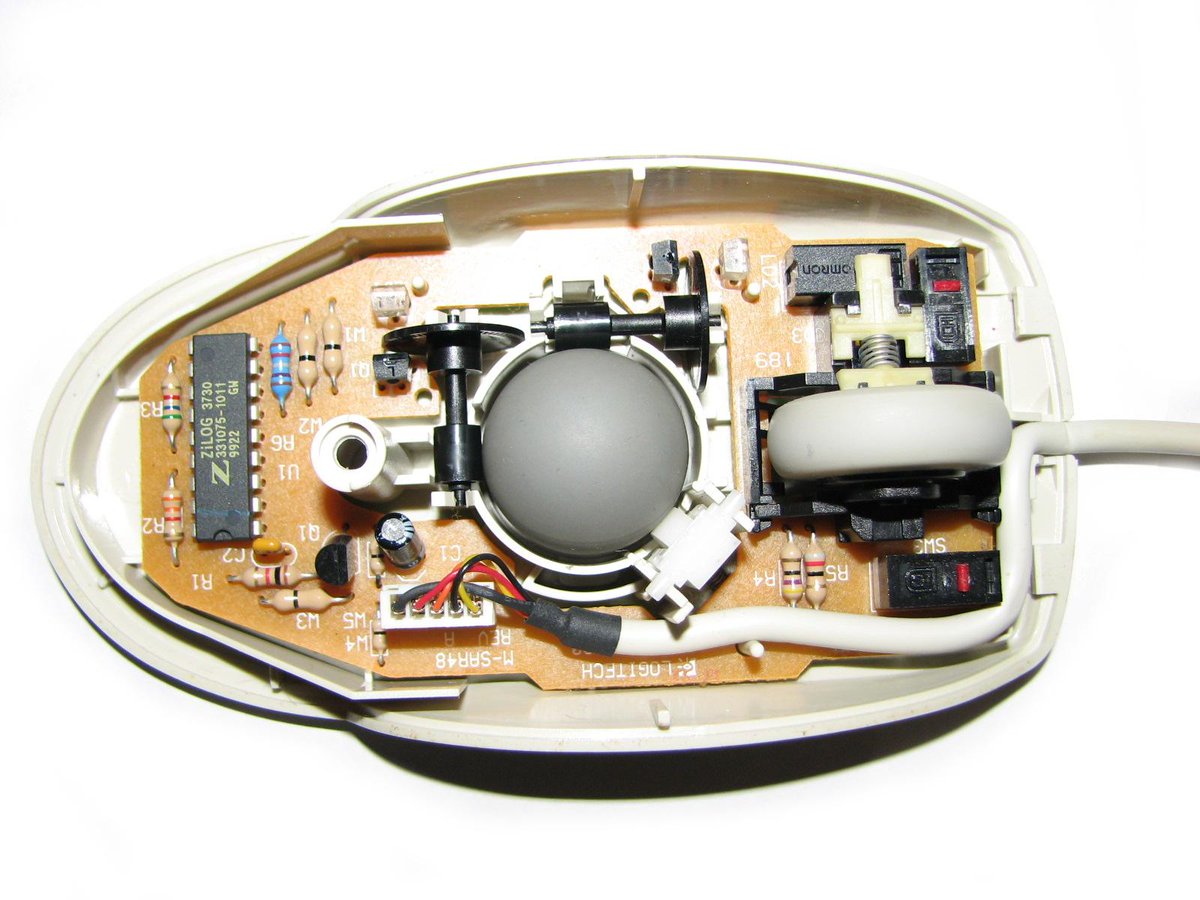 CC_Deals's tweet photo. &amp; that's how we used to roll. @Logitech #MS48 #TBT. http://t.co/GijC1xuDAT