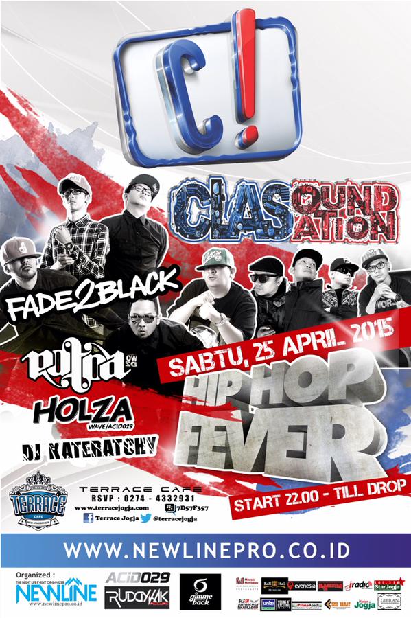abdol_rezpector's tweet photo. Gues Star @Fade2Black_rap &amp; Dj @kateratchy . Presale 40k . 25/04/2015 Terrace Cafe Jogja || Cp : Syahrul
085727203836 http://t.co/Wi1dko2suc