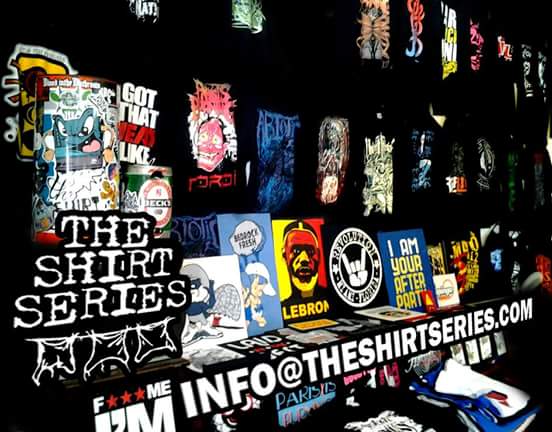 ShirtSeries's tweet photo. @ShirtSeries Vibrant prints? Yea we do that!! #screenprinting #darkgarmentprinting http://t.co/Xuf40IiaOe