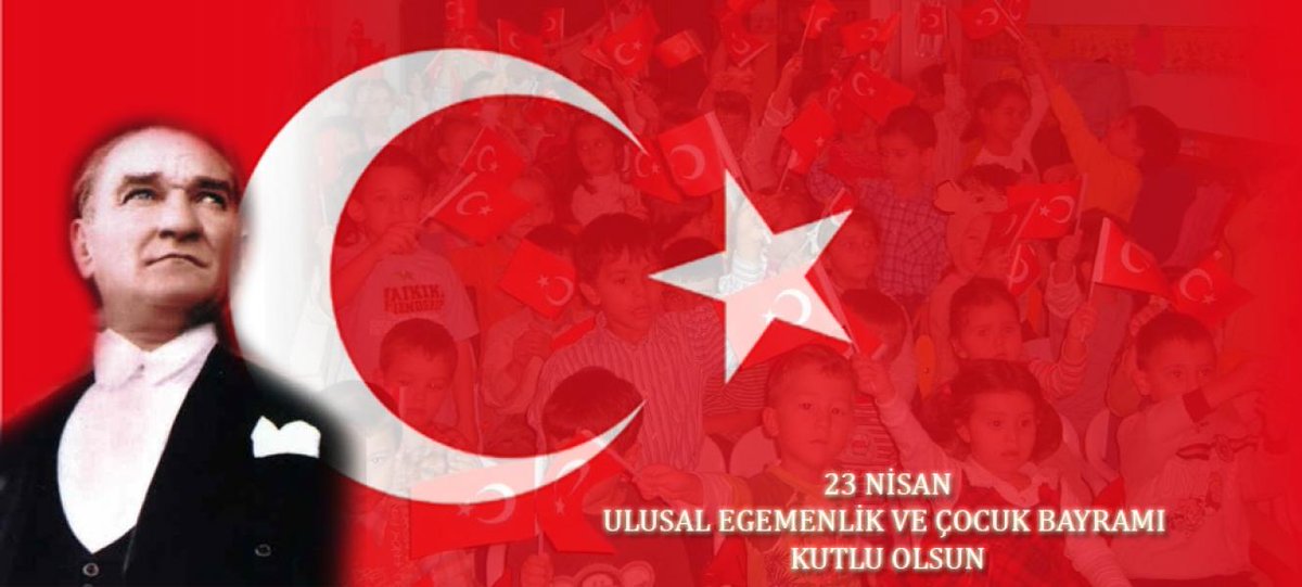 Medya_Sondakika's tweet photo. 23 Nisan Ulusal Egemenlik ve Çocuk Bayramımız kutlu olsun #23Nisan #Atatürk
http://t.co/OJu4lH85H3 … http://t.co/4nYQYCOTXH