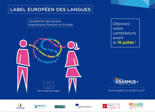 Emilangues's tweet photo. Valorisez votre projet linguistique avec le Label Européen des Langues http://t.co/a8lY2KCwFh. @ErasmusplusFR http://t.co/prdlfuJEGK