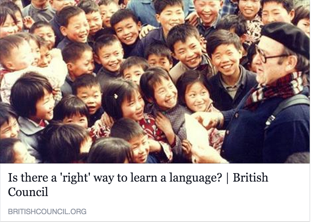 TeachingEnglish's tweet photo. Declan Cooley opts for โprincipled eclecticismโ in teaching English. And you? #EnglishEffect http://t.co/OtU2RhmTm2 http://t.co/Nr1ZuQOblm