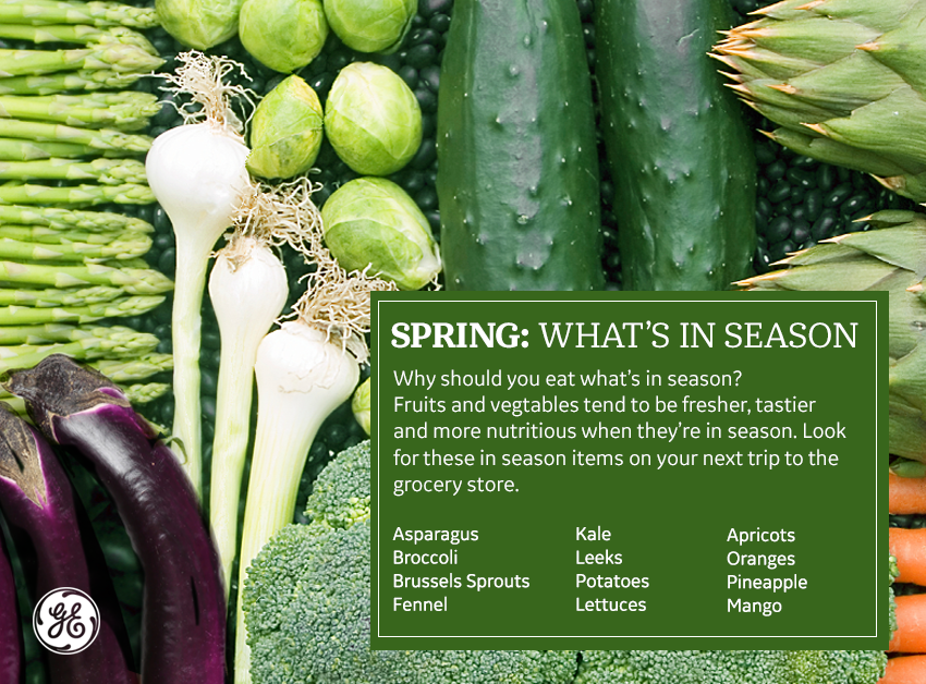 VansHomeCenter's tweet photo. GE Kitchen Appliances love seasonal produce. It just cooks better. http://t.co/UQ9mBZjDKd