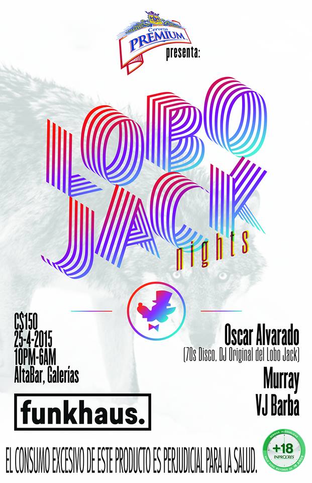 FunkHausClub's tweet photo. ¿Sabes de personas que tuvieron la oportunidad de conocer Lobo Jack?

¡Compartiles nuestro evento!

#LoboJackNights http://t.co/7hZEoiola6