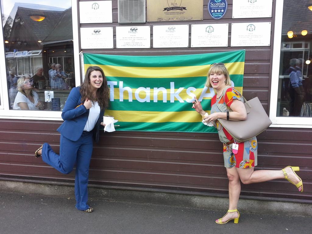 PerthRacecourse's tweet photo. #ThanksAP Here we go for Day two of Perth Festival. The first race is out! #perthraces15 http://t.co/ql0T1zUBCB