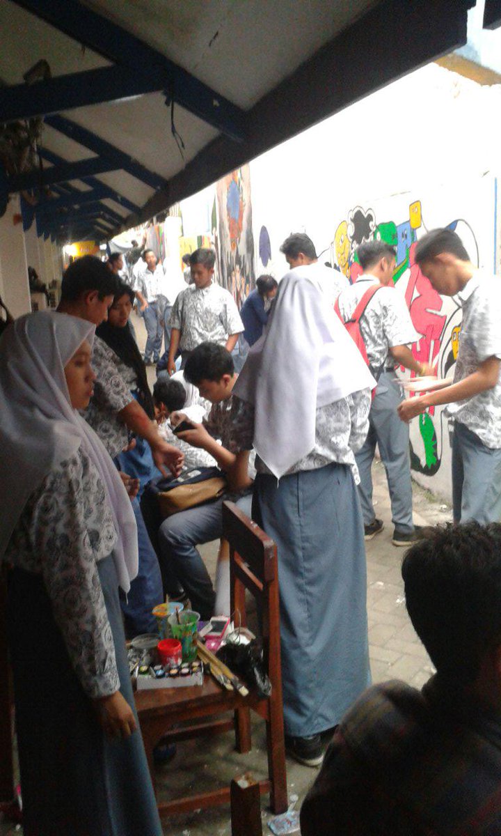 Suasana mural art: graffiti hari ini