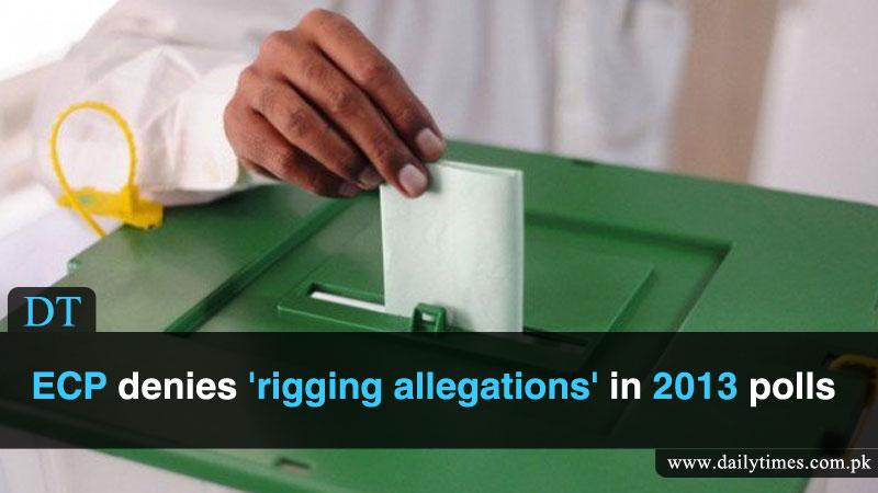 dailytimespak's tweet image. #ECP denies '#riggingallegations' in #2013polls
dailytimes.com.pk/national/23-Ap…