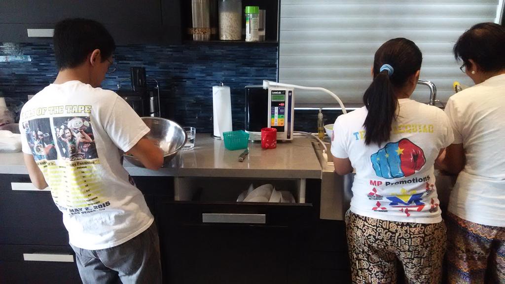 manny pacquiao kangen water