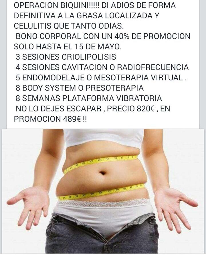 TatiDeMar's tweet photo. Nueva Promocion Corporal!!! http://t.co/0I4nWI8sZX