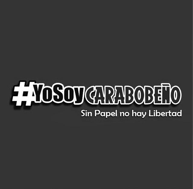 LuliLarrea's tweet photo. Ya no tenemos papel para el periódico! #YoSoyCarabobeno #venezueladictadura http://t.co/jTp3ezNIeD
