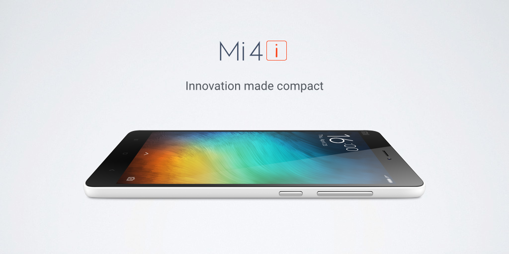 Xiaomi's tweet photo. #Mi4i - Innovation made compact. At Rs.12,999, it's 4G Dual SIM and ships with MIUI 6 based on Android L! Excited? http://t.co/gmjgVTwQQt