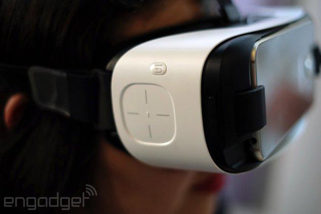 engadget's tweet image. You can preorder Samsung's new Gear VR for Galaxy S6 on April 24 engt.co/1EhaYGg