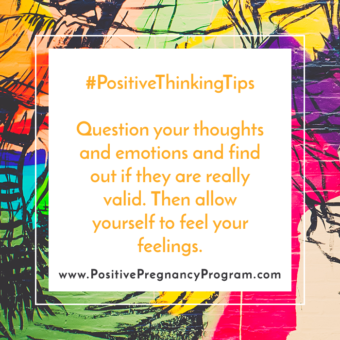 LoniMarkman's tweet photo. #PositiveThinkingTips 

Question your thoughts and emotions and find out if they are really valid. http://t.co/qSdsN4rBEi