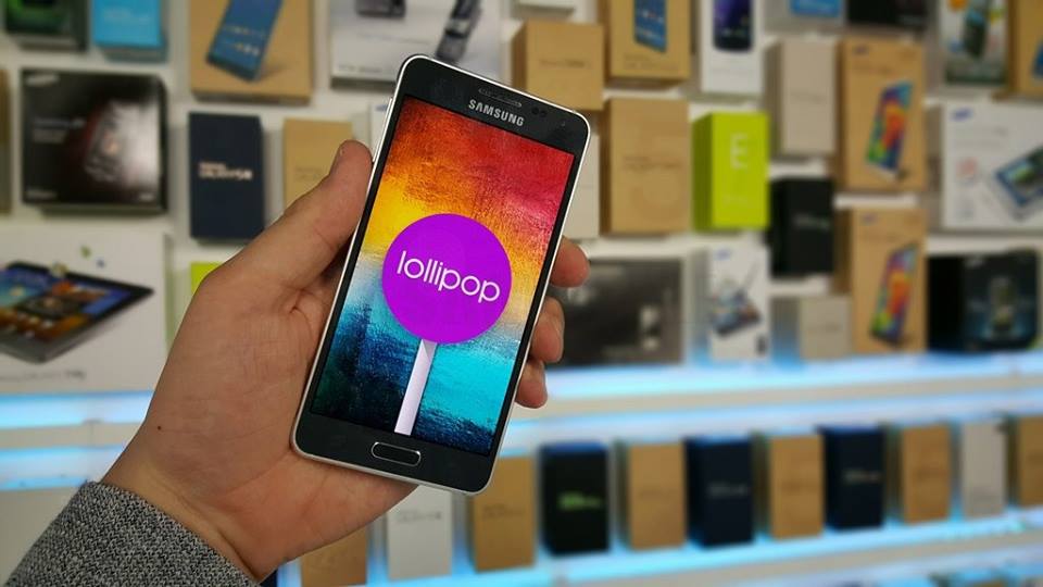 insta_mobile's tweet photo. Android Lollipop for Samsung GALAXY A3, A5 and Alpha this and next month  http://t.co/1sqNxC2bnM #BlackRed http://t.co/ZNPCSzryMI