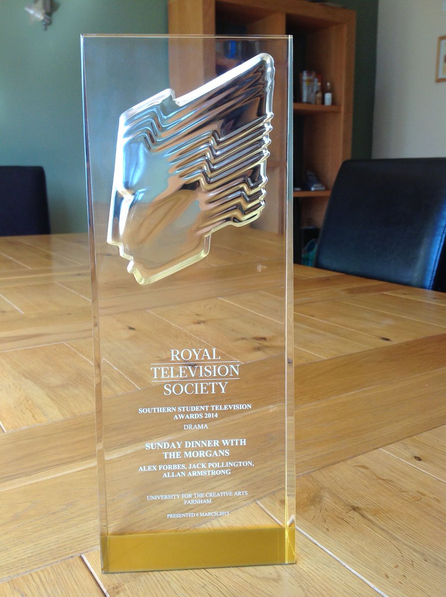 FancyaJamPics's tweet photo. TT: @RTS_media WE WON! Southern Student Award. @FancyaJamPics #SundayDinnerWithTheMorgans http://t.co/iCzXrRCSSP