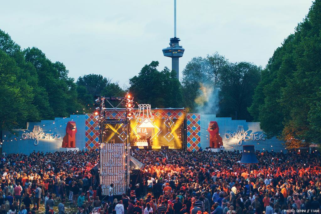 Happy King's Day! (picture by <a href="/dennivh/">Van Dingo</a>) #Kingsday #Koningsdag #Rotterdam