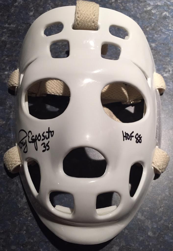It\s not Friday the 13th so it must be TONY ESPOSITO\s Birthday! Happy 72nd to another Blackhawks Legend!!! 