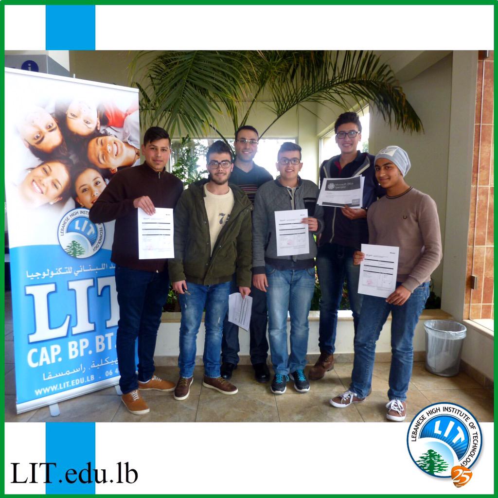 lit_news's tweet photo. Congratulations!!!! Best of luck for all of the others. #عقبالكن
#LITinstitute #MOS #Excel #Microsoft #MOSExam http://t.co/lbdl45zEcq