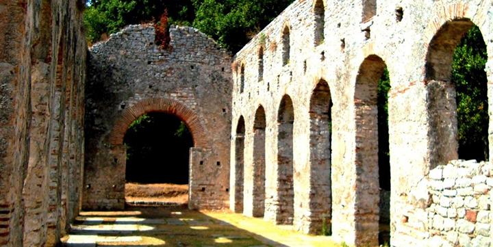 albtoursd's tweet photo. #albania Buthrotum - Butrinti  an archeological site in Sarandë District #discover  http://t.co/kNFSU6JWpL http://t.co/E8elVOYHZu