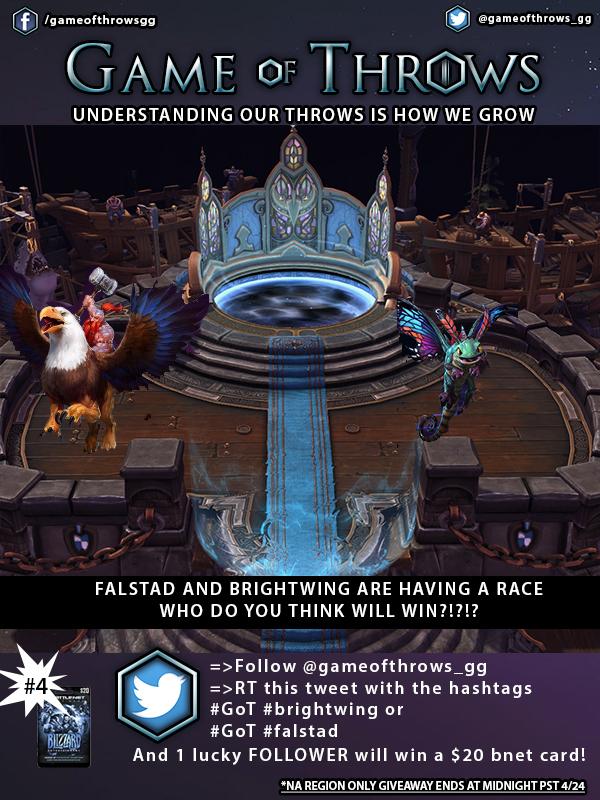 gameofthrows_gg's tweet photo. Giveaway #4 Begins NOW here on twitter! Which winged Hero will win the race? http://t.co/jDQKfykZJk
