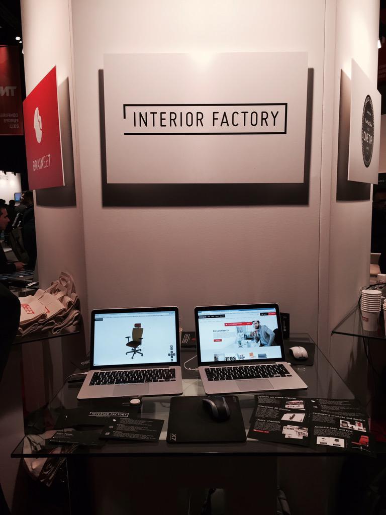 interiorfactor's tweet photo. IF you're on the #TNWEurope visit our @interiorfactor brand table. http://t.co/R0r2u2ISFS