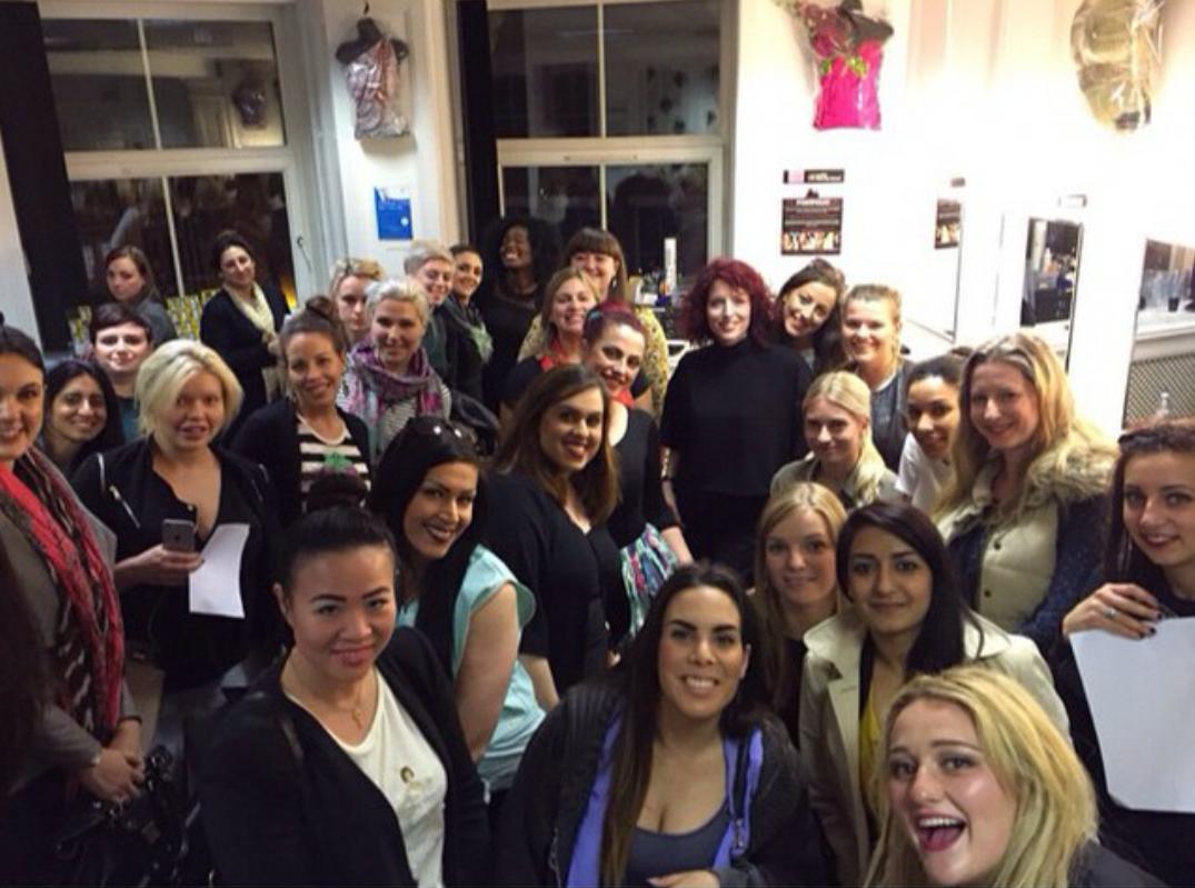 NARSJane's tweet photo. Thanks to all the students @LdnHairBeauty for coming out last night to the @NARSissist presentation! #MakeupSchools http://t.co/P0WbicgE1x