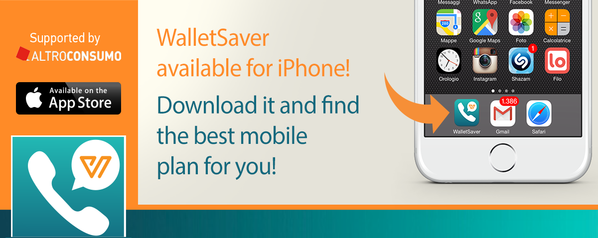 walletsaverapp's tweet photo. Finally #WalletSaver is available for #iOS! Download it and save money on your phone bills! http://t.co/ACIaeKCuYq http://t.co/nooLepJP3j