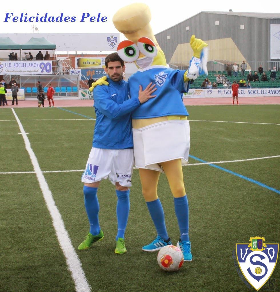 YugoUDS's tweet photo. Cumple años una gran persona y no solo por el jugadorazo que es, sino por el gran corazón que tiene, @jorgepelegrina5 http://t.co/lWDtCSN1hX