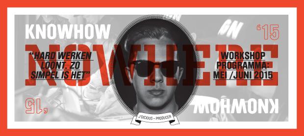 Vanaf 12-05 geef ik samen met @Spankermusic een workshopreeks bij Nowhere. Schrijf je in! goo.gl/qypc74