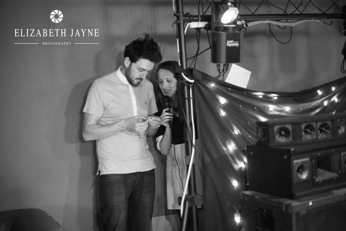 Congratulations to Franci and Stew last night raising £470 for Histio UK!
 <a href="/franci_peterson/">Francesca Tompkins</a> #charity #histiouk